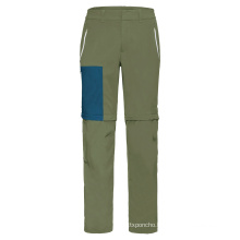 softshell trousers for mountaineering and hiking long trousers and shorts in one for men's pants